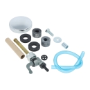 SET Anbauteile zum Kraftstofftank, Simson S50, S51